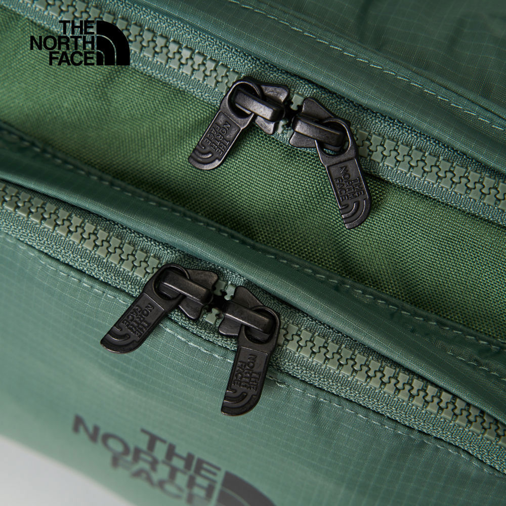 【10/24 12點週末限定】The North Face北面男女款綠色舒適背負大容量休閒單肩包｜8AMVHCH