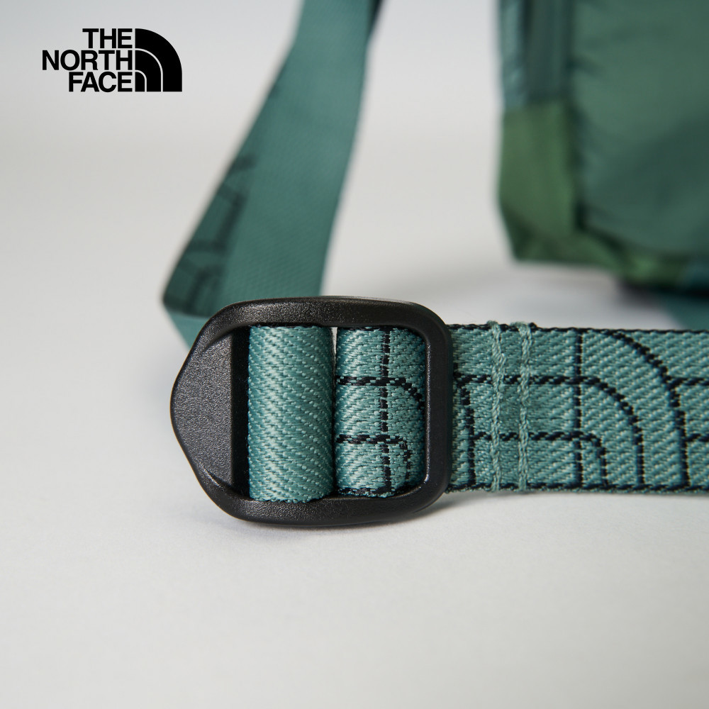 【10/24 12點週末限定】The North Face北面男女款綠色舒適背負大容量休閒單肩包｜8AMVHCH