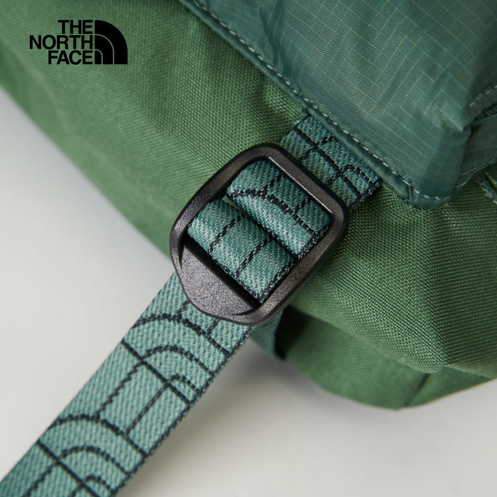 【10/24 12點週末限定】The North Face北面男女款綠色舒適背負大容量休閒單肩包｜8AMVHCH