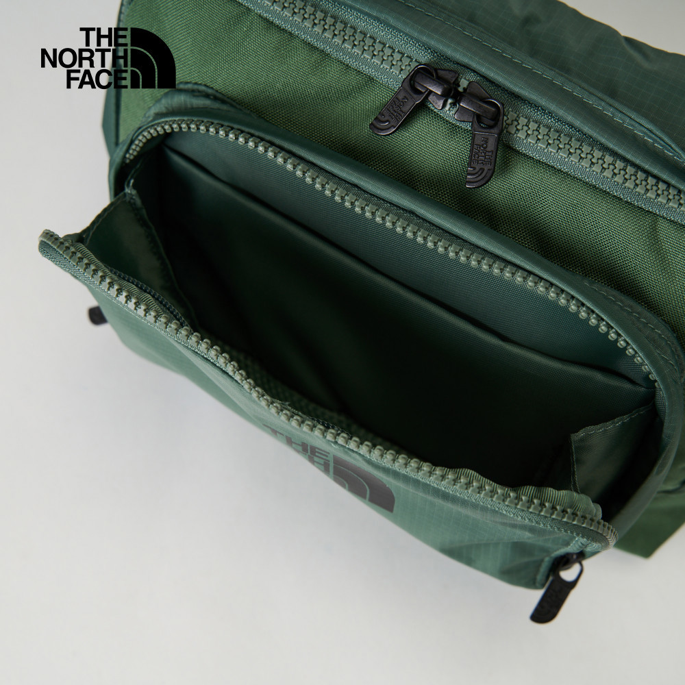 【10/24 12點週末限定】The North Face北面男女款綠色舒適背負大容量休閒單肩包｜8AMVHCH