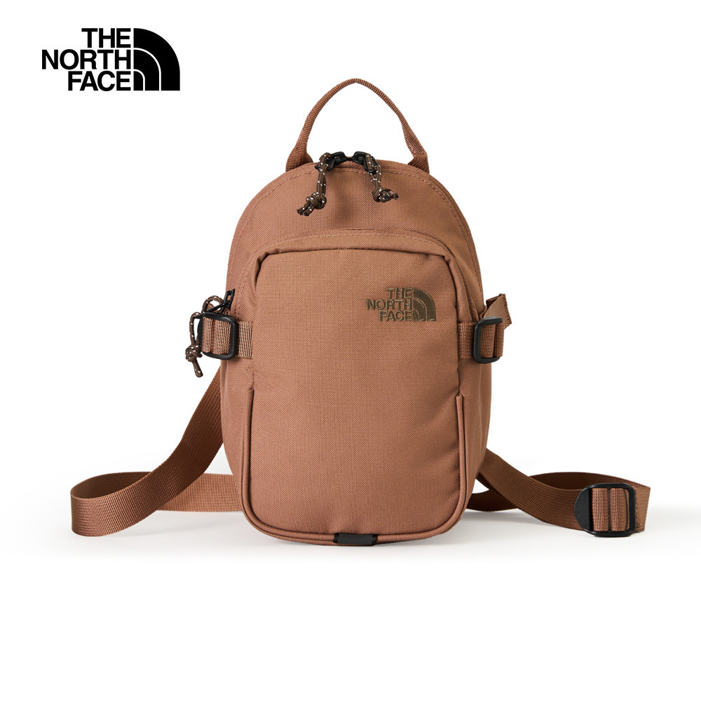 【10/25 00點週末限定】The North Face北面男女款棕色輕便舒適背負休閒單肩包｜8C6F5K2