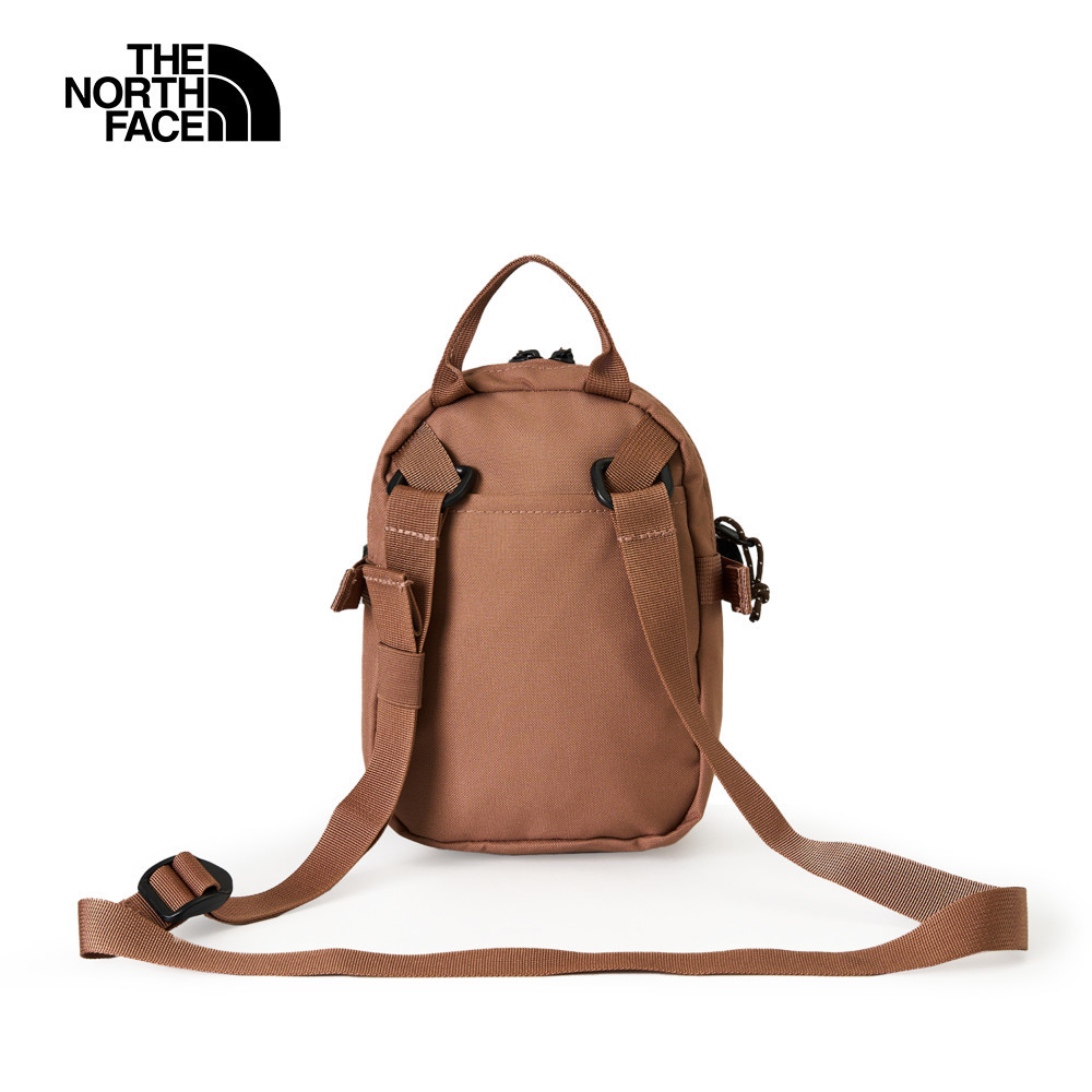 【10/25 00點週末限定】The North Face北面男女款棕色輕便舒適背負休閒單肩包｜8C6F5K2