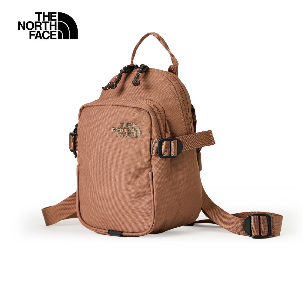 【10/25 00點週末限定】The North Face北面男女款棕色輕便舒適背負休閒單肩包｜8C6F5K2
