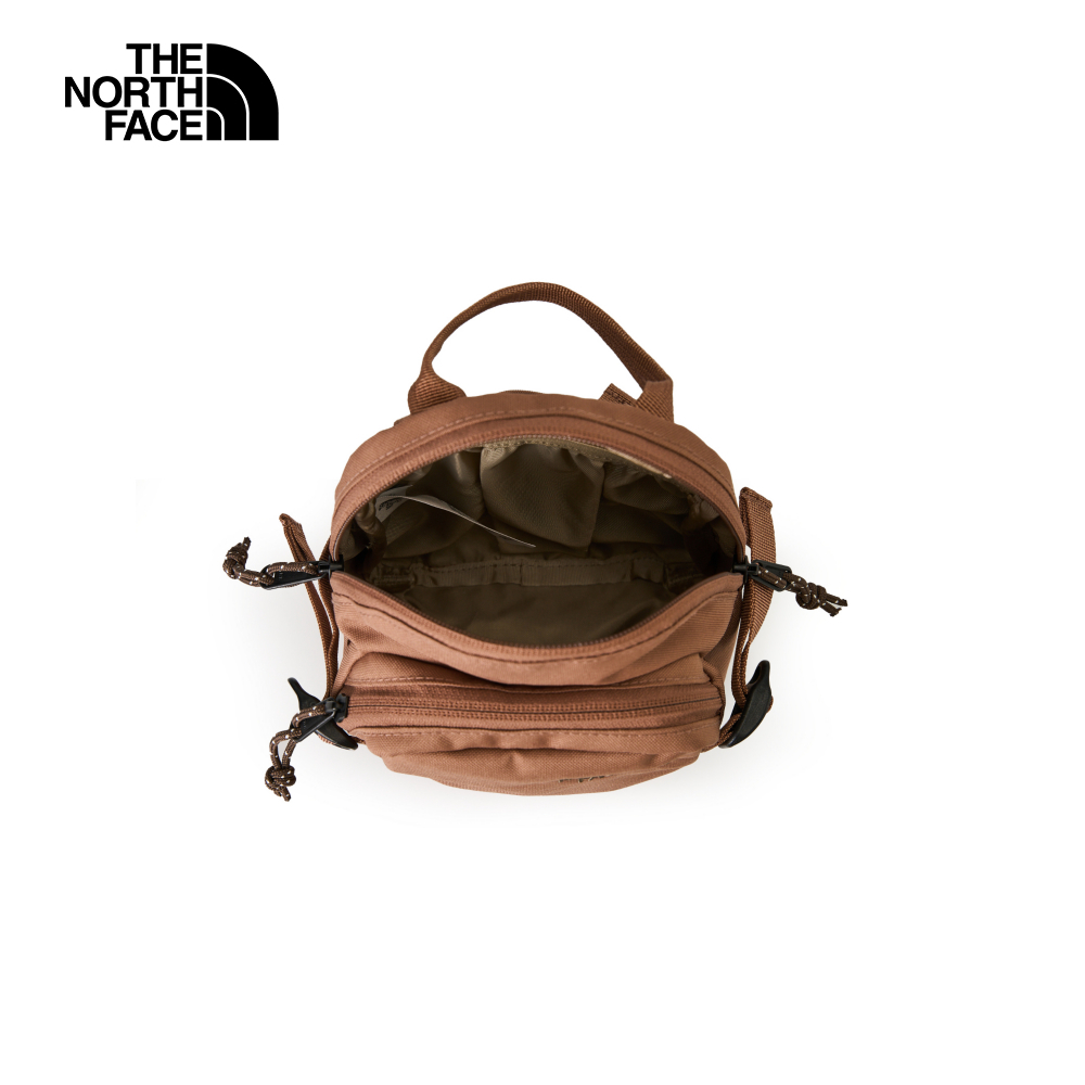 【10/25 00點週末限定】The North Face北面男女款棕色輕便舒適背負休閒單肩包｜8C6F5K2