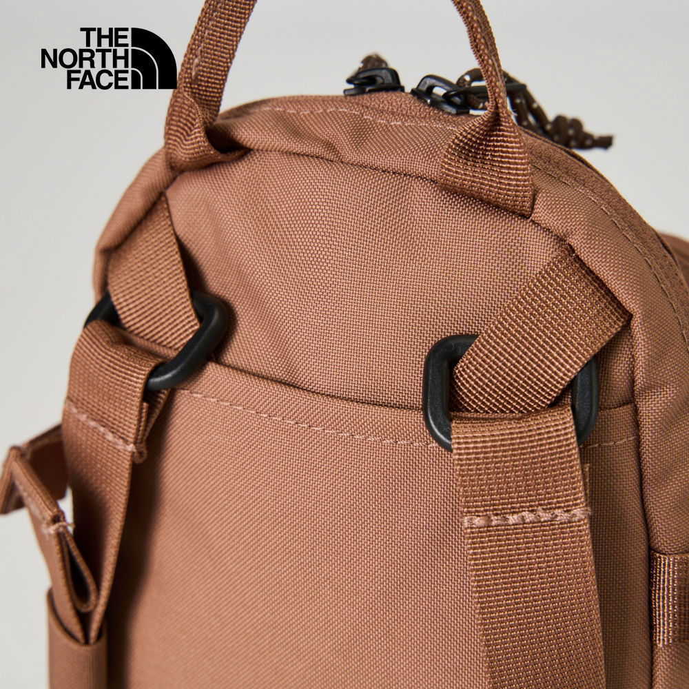 【10/25 00點週末限定】The North Face北面男女款棕色輕便舒適背負休閒單肩包｜8C6F5K2