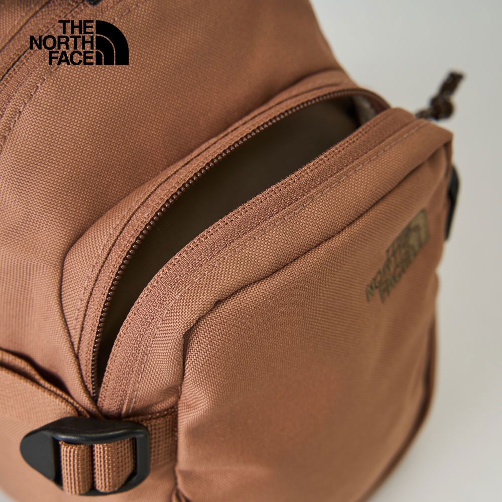 【10/25 00點週末限定】The North Face北面男女款棕色輕便舒適背負休閒單肩包｜8C6F5K2