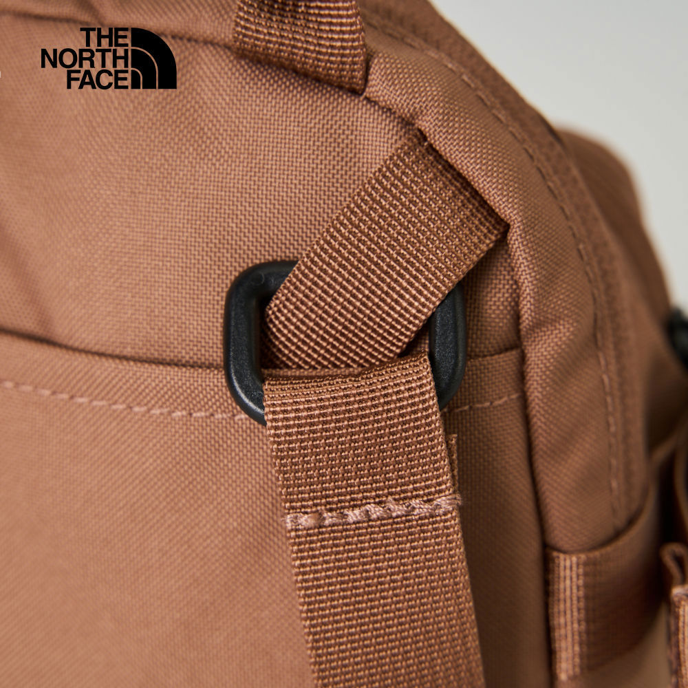 【10/25 00點週末限定】The North Face北面男女款棕色輕便舒適背負休閒單肩包｜8C6F5K2