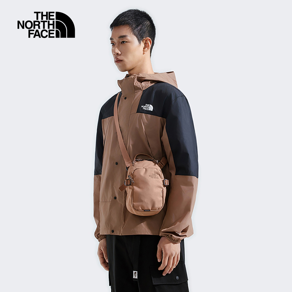 【10/25 00點週末限定】The North Face北面男女款棕色輕便舒適背負休閒單肩包｜8C6F5K2