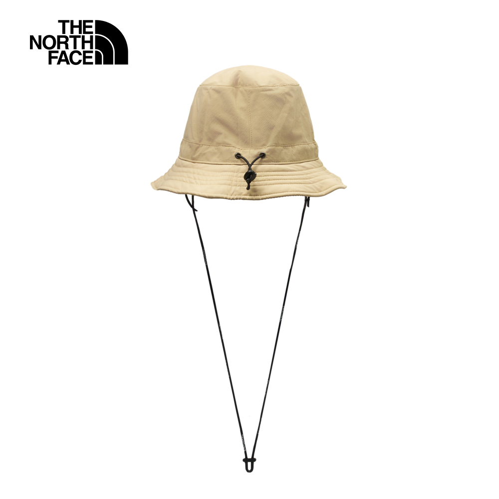 【10/26 12點限時搶購】The North Face北面男女款卡其色UPF防曬漁夫帽｜8DH1LK5