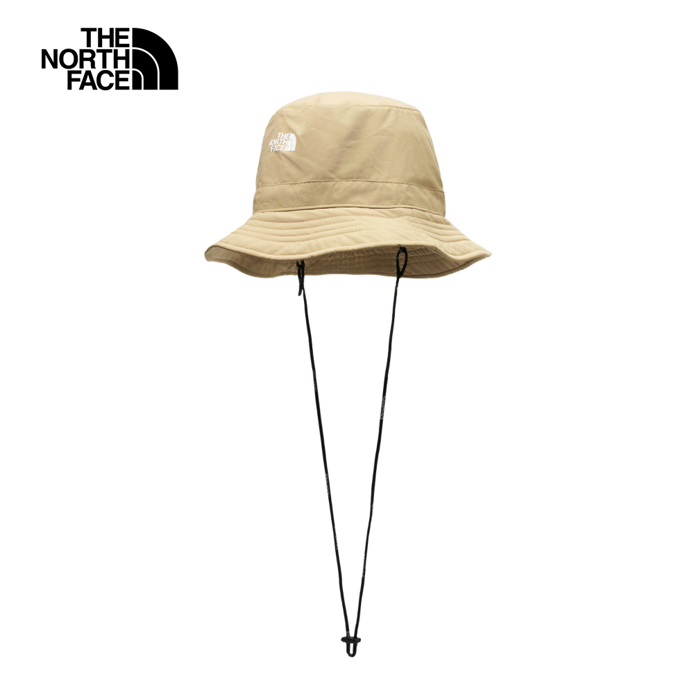 【10/26 12點限時搶購】The North Face北面男女款卡其色UPF防曬漁夫帽｜8DH1LK5