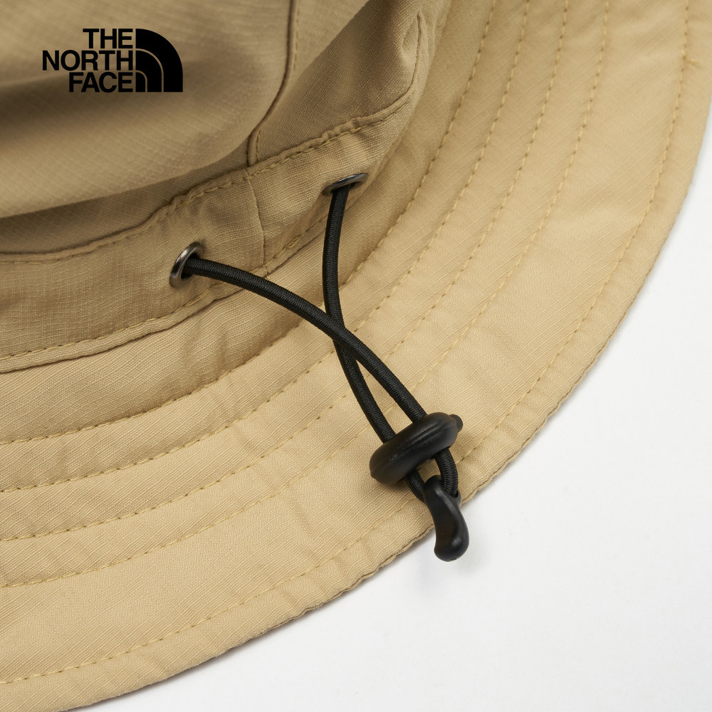 【10/26 12點限時搶購】The North Face北面男女款卡其色UPF防曬漁夫帽｜8DH1LK5