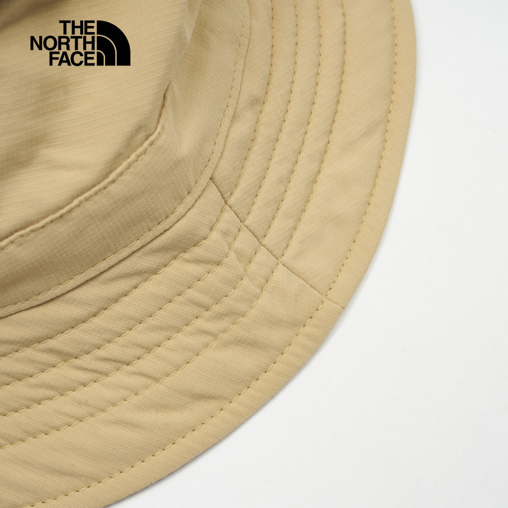 【10/26 12點限時搶購】The North Face北面男女款卡其色UPF防曬漁夫帽｜8DH1LK5