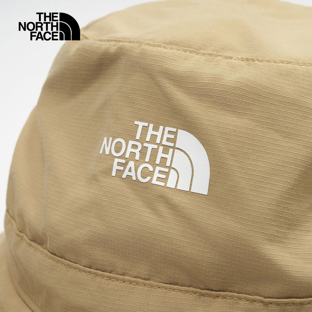 【10/26 12點限時搶購】The North Face北面男女款卡其色UPF防曬漁夫帽｜8DH1LK5