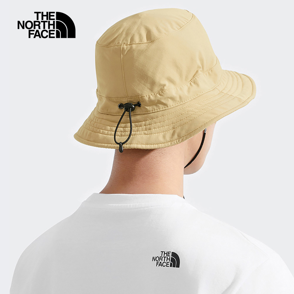 【10/26 12點限時搶購】The North Face北面男女款卡其色UPF防曬漁夫帽｜8DH1LK5