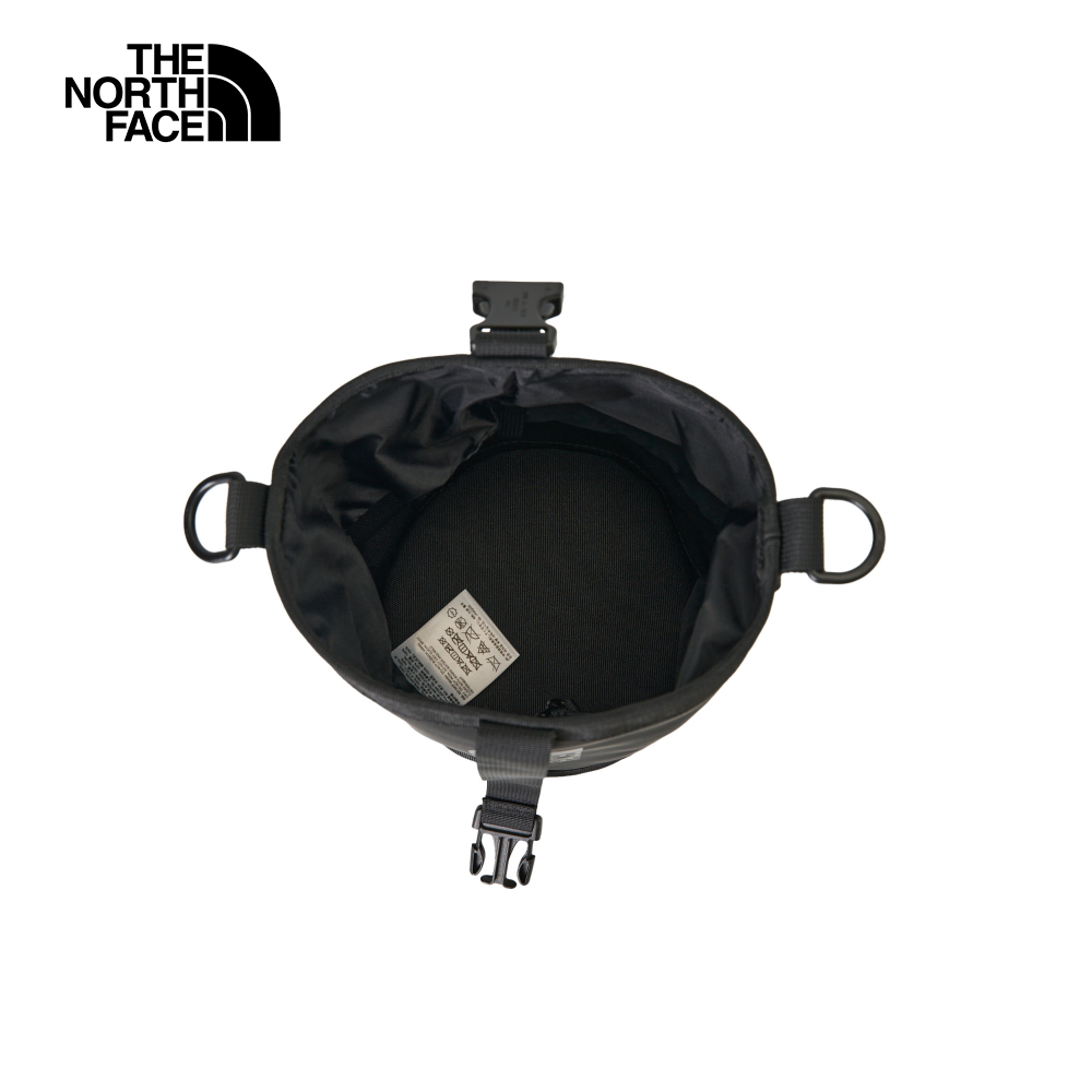 The North Face北面男女款黑色背提兩用休閒單肩包｜8DJPKX7