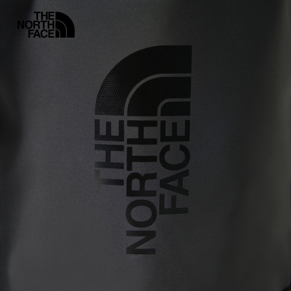 The North Face北面男女款黑色背提兩用休閒單肩包｜8DJPKX7