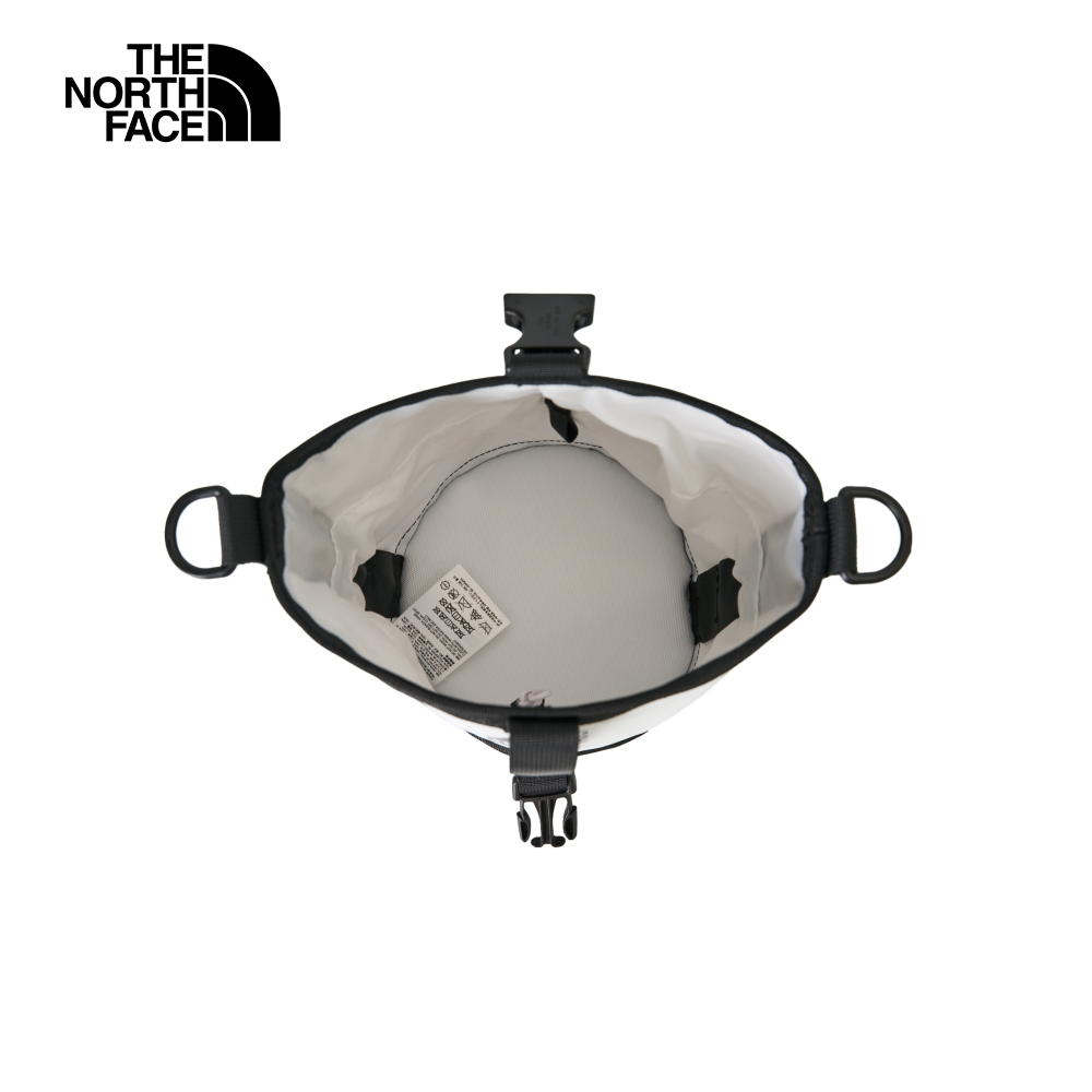 The North Face北面男女款黑白拼接背提兩用休閒單肩包｜8DJPLA9