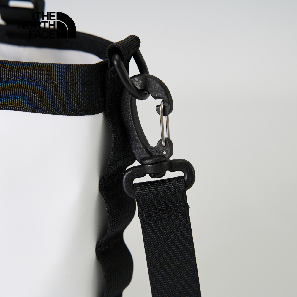 The North Face北面男女款黑白拼接背提兩用休閒單肩包｜8DJPLA9