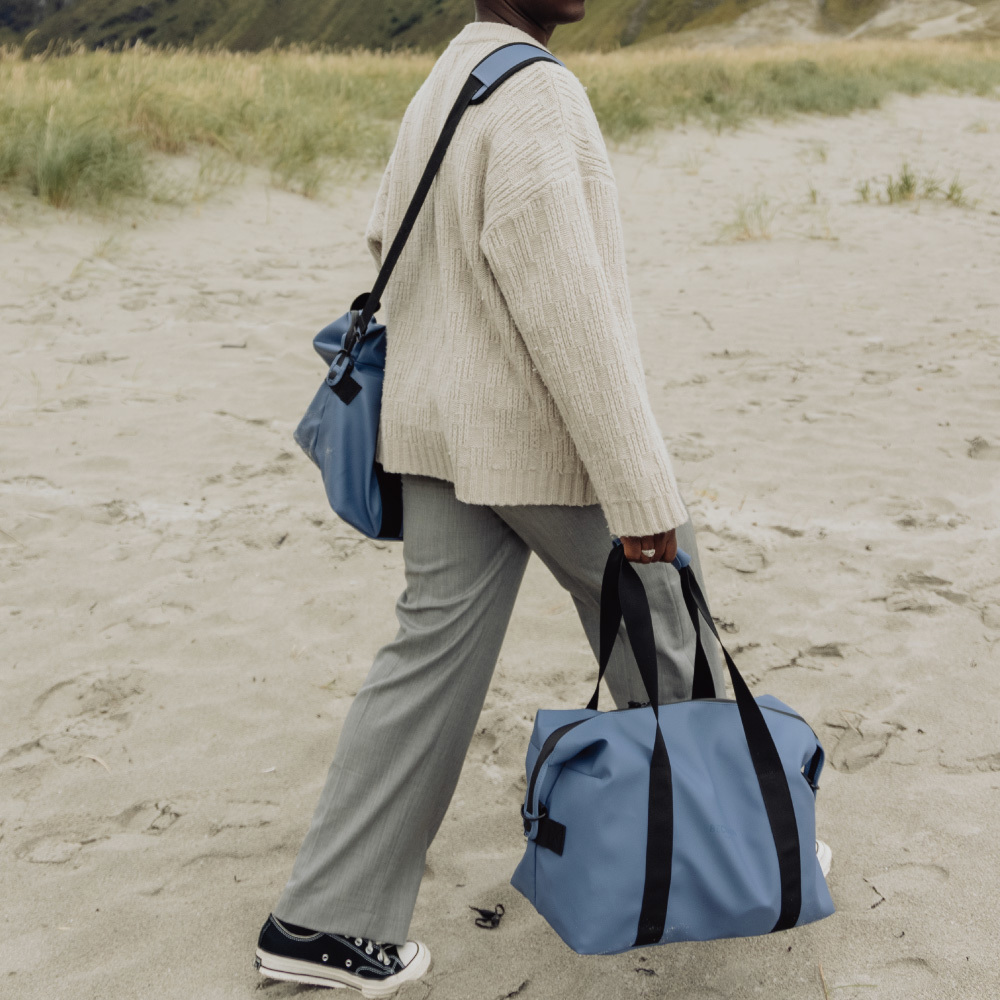 Street 24H防水旅行包 - 凝霜藍