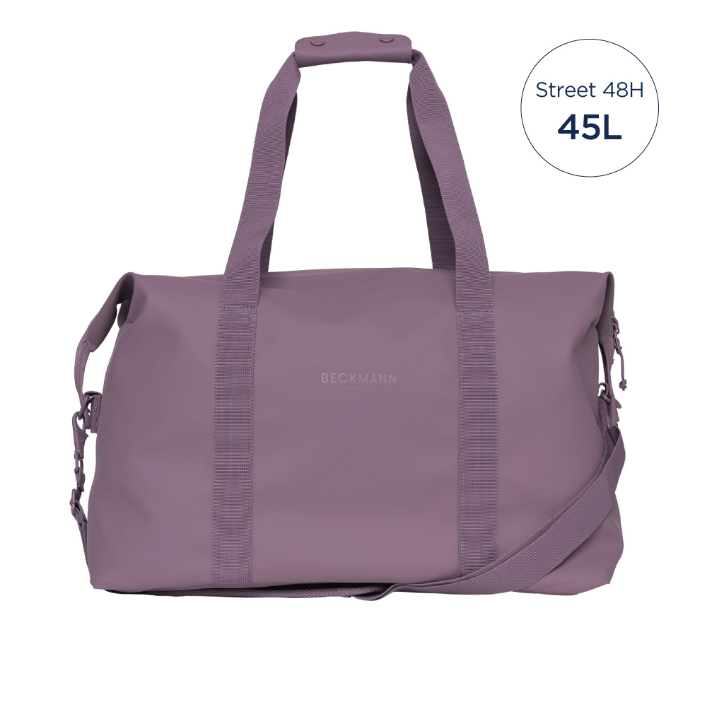 Street 48H防水旅行包 - 冰莓紫