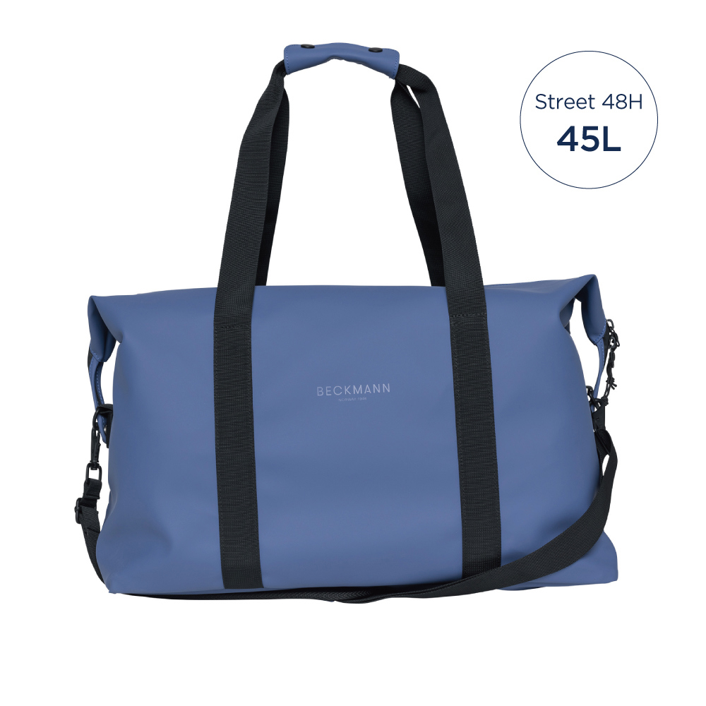 Street 48H防水旅行包 - 凝霜藍