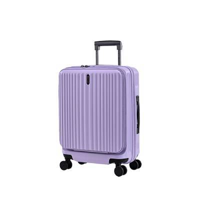 【eminent 萬國通路】全面85折↘新升級☆ KK70 Alfred 前開可擴充防爆登機箱 行李箱(20吋)