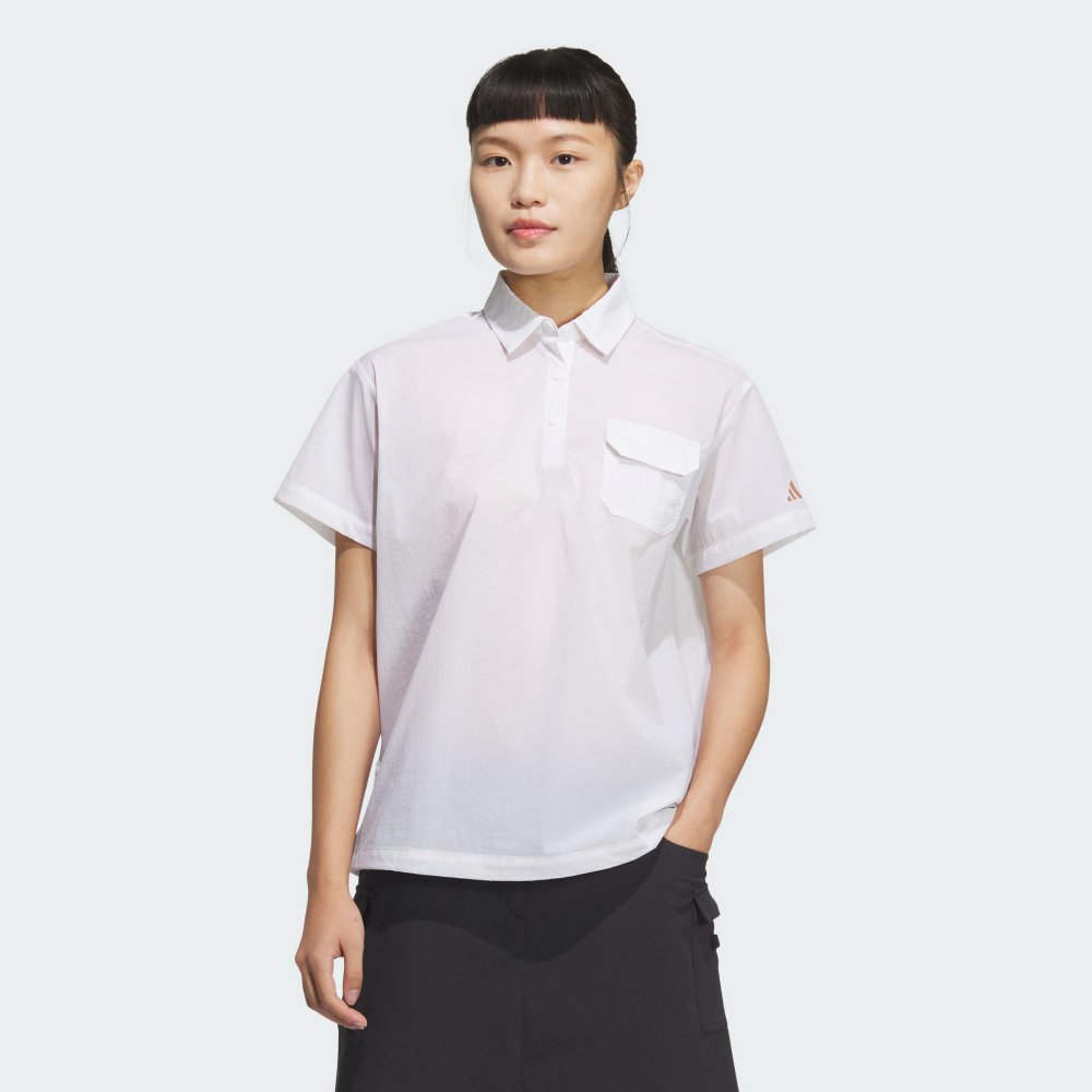 Adidas 短袖 POLO 衫｜含再生材質的實穿高－运动品牌专卖