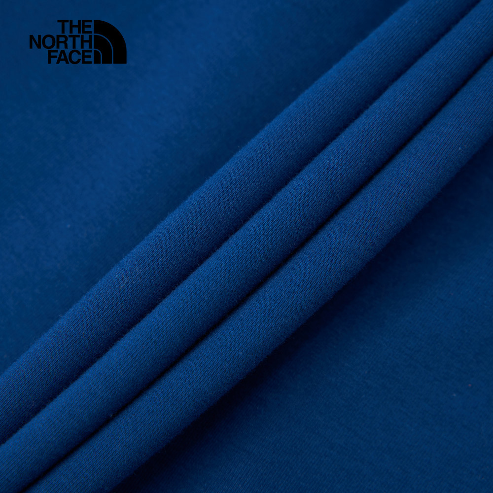 【10/26 12點限時搶購】The North Face北面男款藍色吸濕排汗短袖T恤｜8D7BD1R