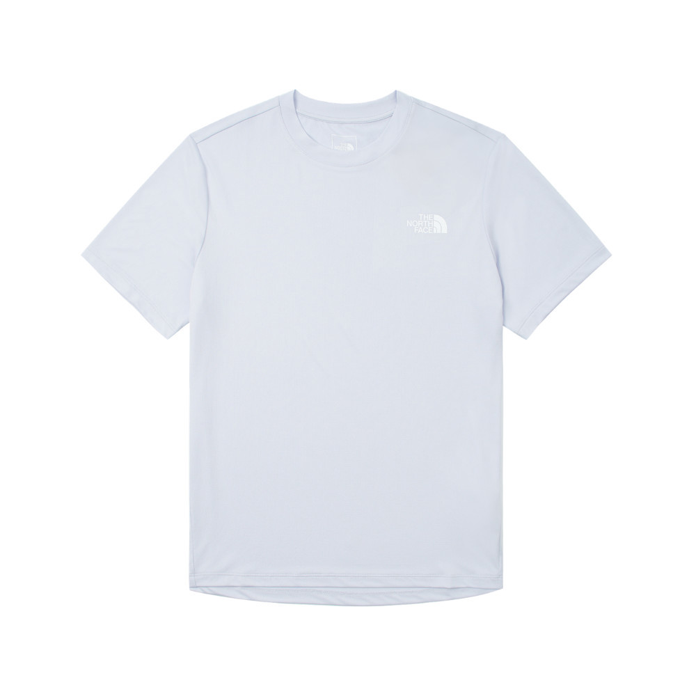 The North Face北面男款灰色吸濕排汗短袖T恤｜8DG60TI