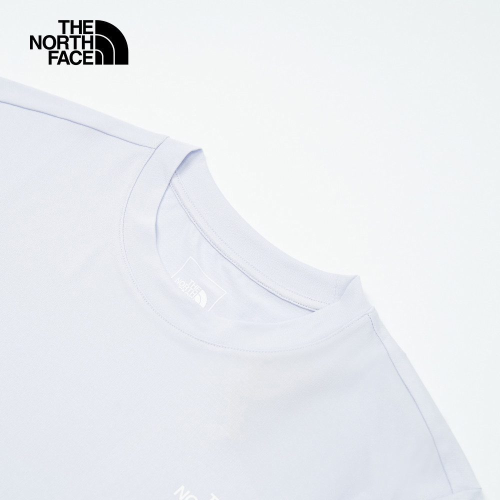 The North Face北面男款灰色吸濕排汗短袖T恤｜8DG60TI