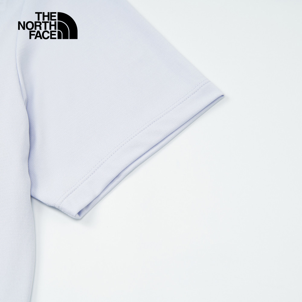 The North Face北面男款灰色吸濕排汗短袖T恤｜8DG60TI