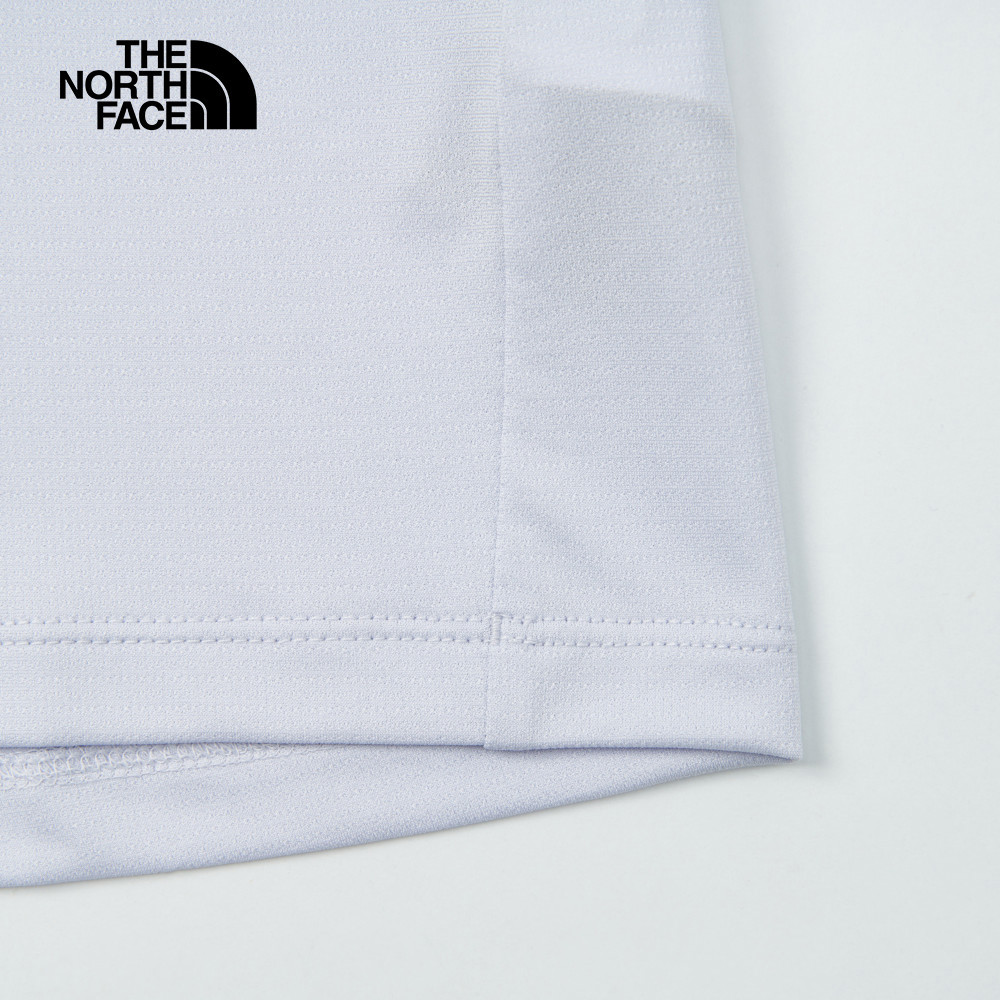 The North Face北面男款灰色吸濕排汗短袖T恤｜8DG60TI