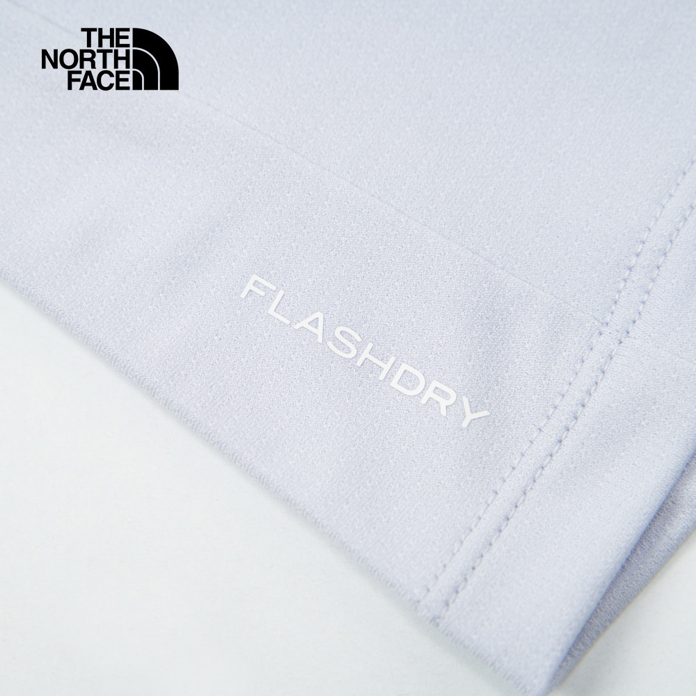 The North Face北面男款灰色吸濕排汗短袖T恤｜8DG60TI