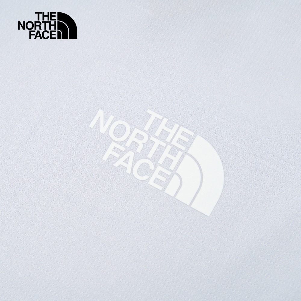 The North Face北面男款灰色吸濕排汗短袖T恤｜8DG60TI