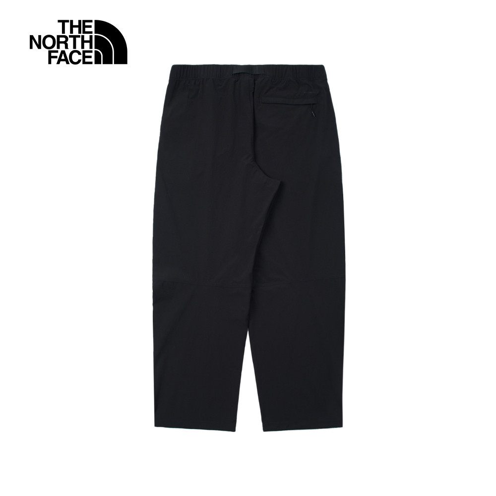 The North Face北面男款黑色DWR防潑水長褲｜8DGFJK3