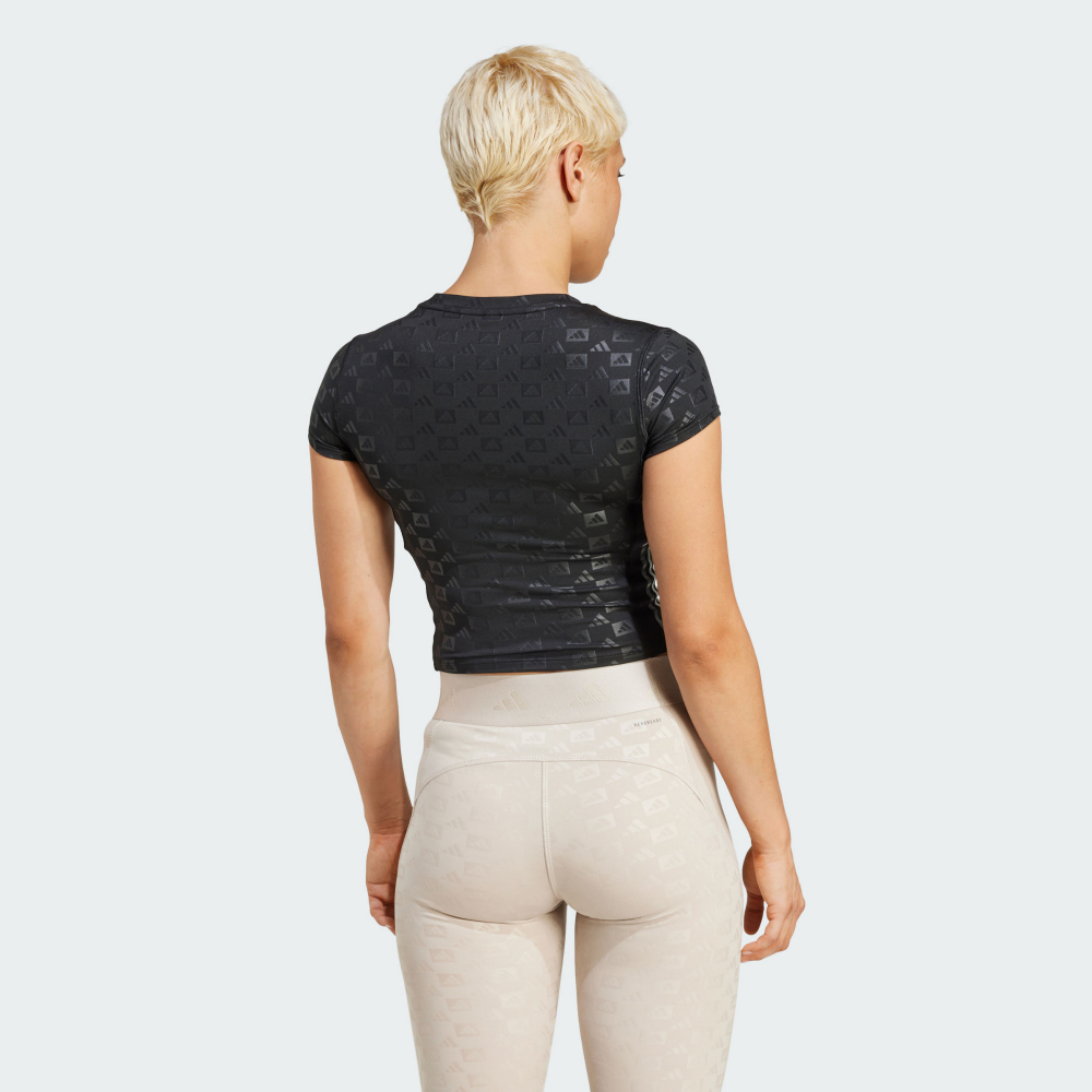 HYPERGLAM 短版短袖上衣