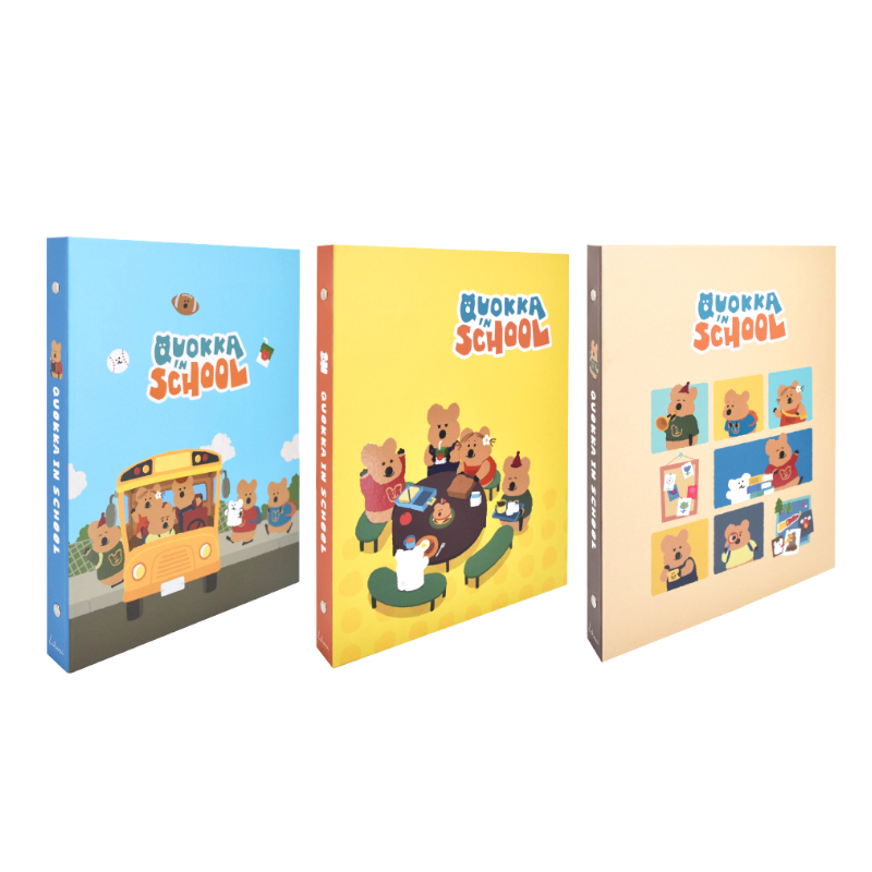 呆萌町DINOTAENG 26孔夾-校車/聚餐/生活