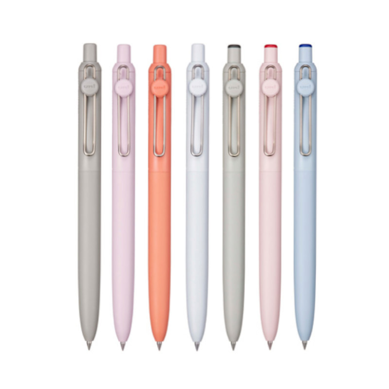 Uni三菱 uin-ball ZENTO零重力 水性鋼珠筆(0.38mm)-黑/藍/紅/磚牆紅/風雲灰/薰衣紫/海水藍