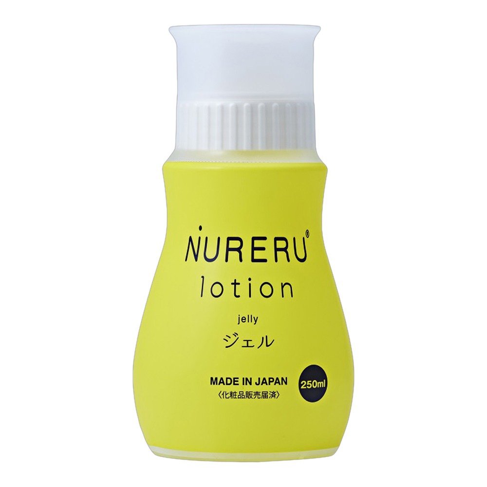 女人情趣-NURERU【保濕蜂王乳】凝膠型潤滑液(黃)-250ml