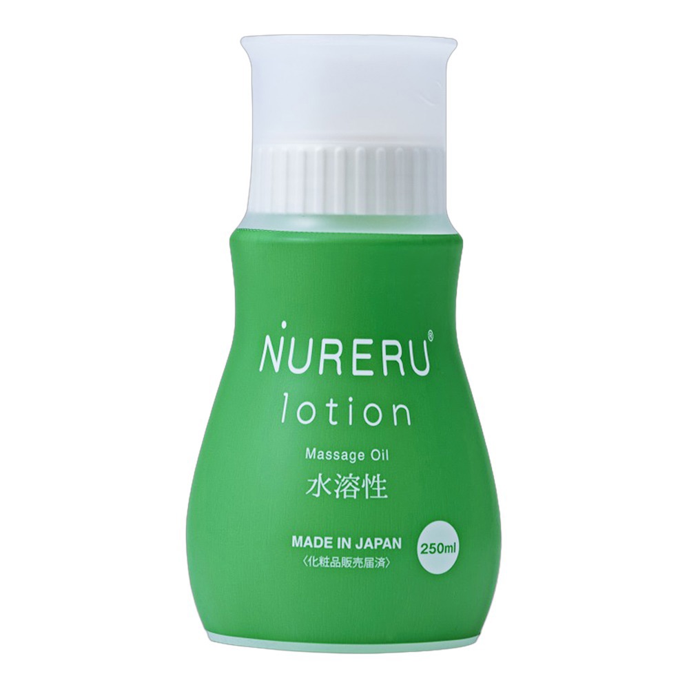 女人情趣-NURERU【蘆薈】水溶性潤滑油(綠)-250ml