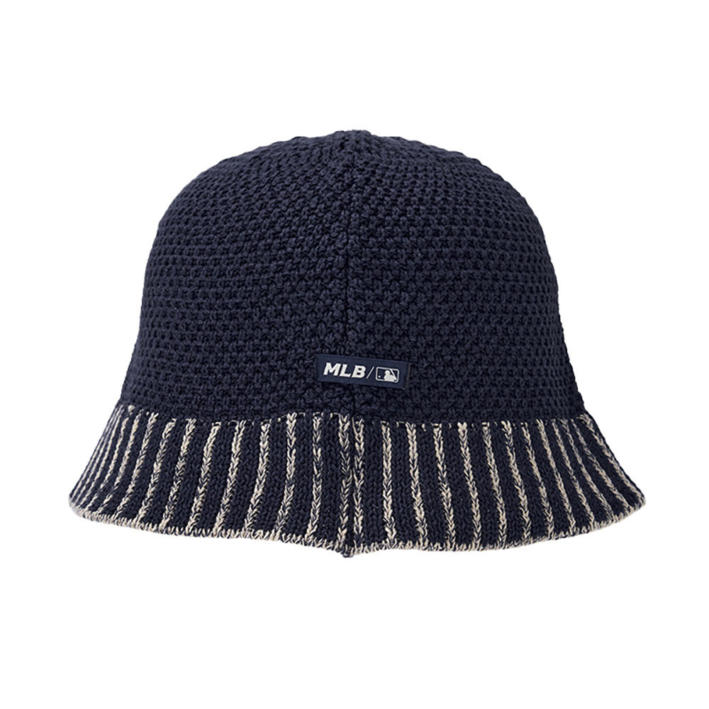 MLB 夏日針織圓頂漁夫帽 Varsity系列 波士頓紅襪隊 (3AHTV0253-43NYS)