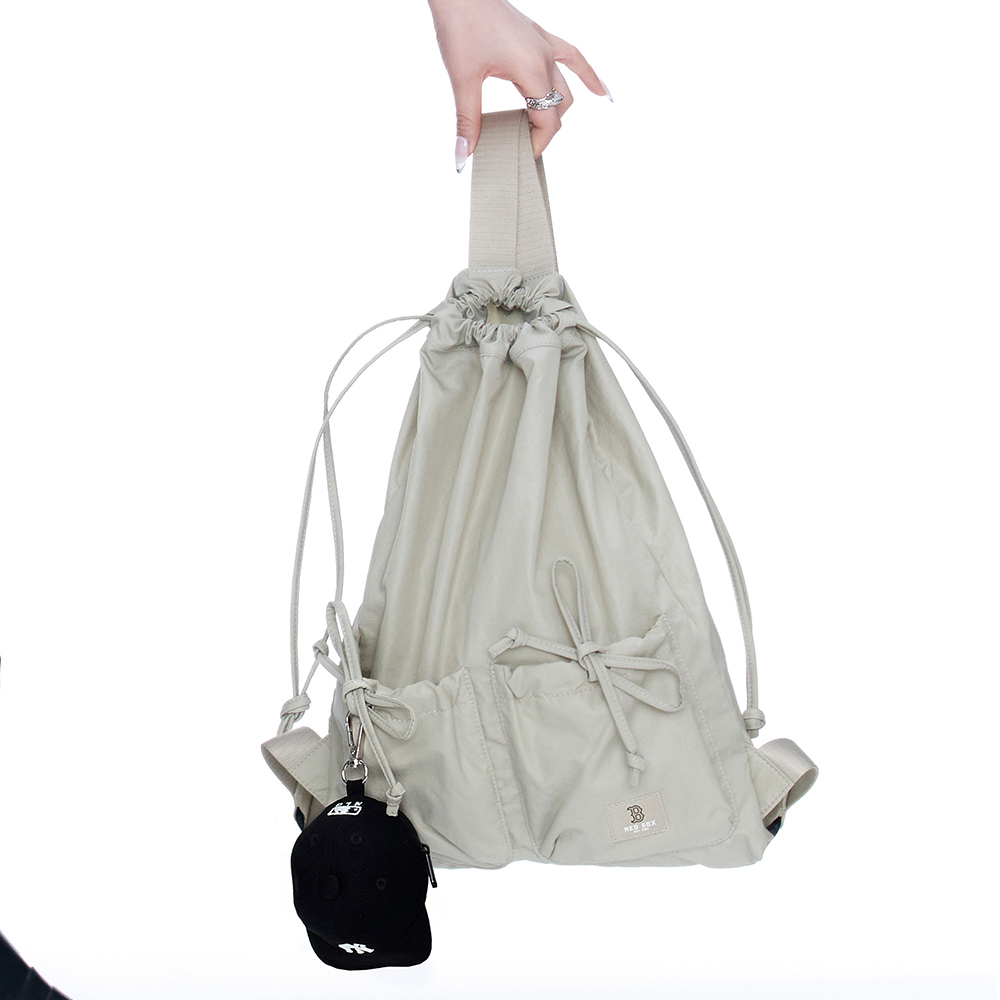 MLB 尼龍後背包 波士頓紅襪隊 (3ABKB035N-43SAS)