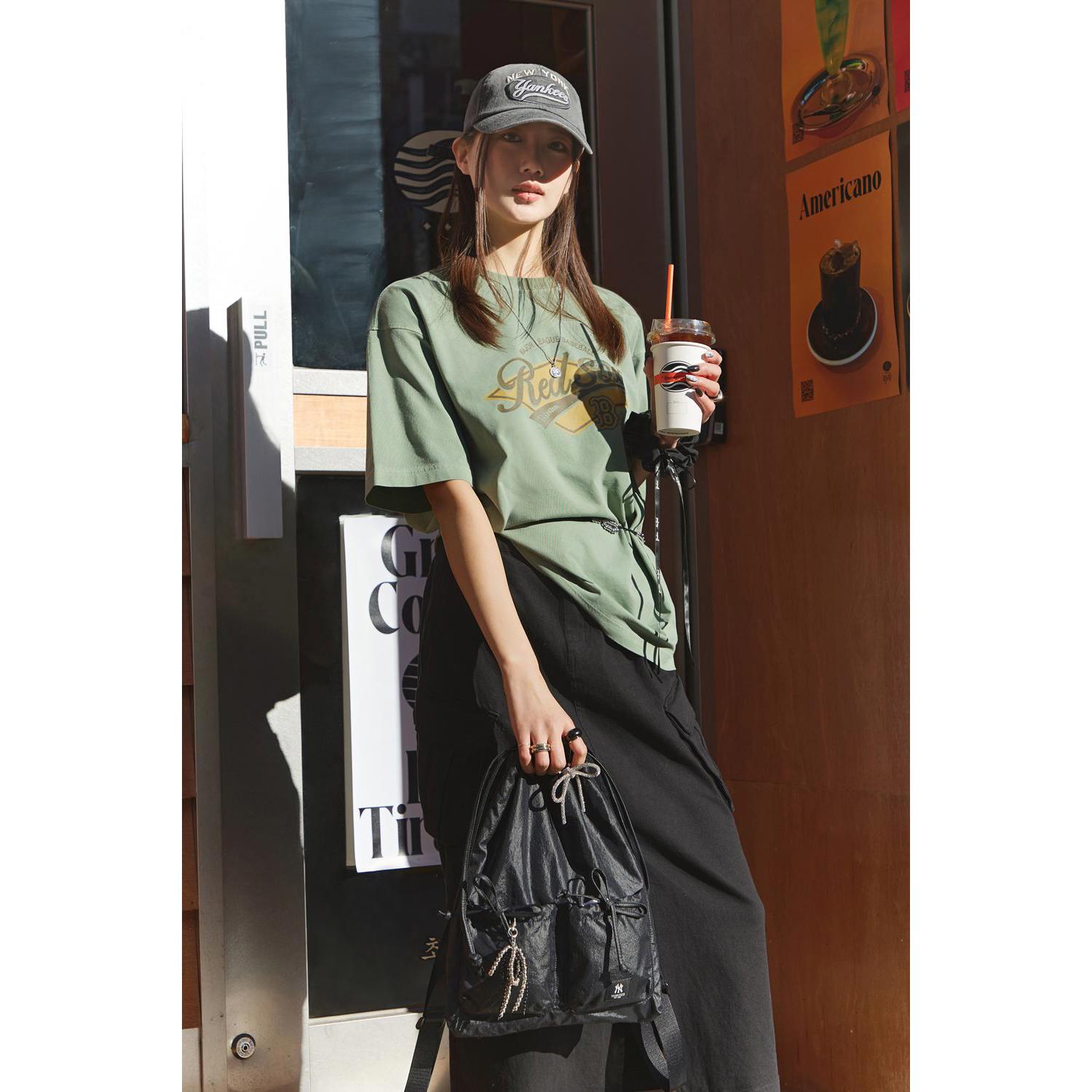 MLB 尼龍後背包 紐約洋基隊 (3ABKB035N-50BKS)