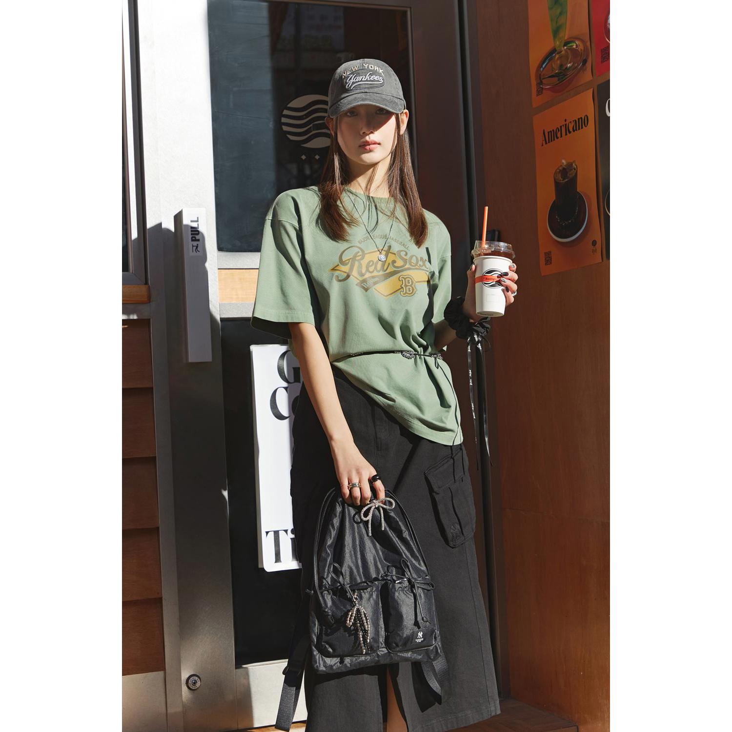 MLB 尼龍後背包 紐約洋基隊 (3ABKB035N-50BKS)