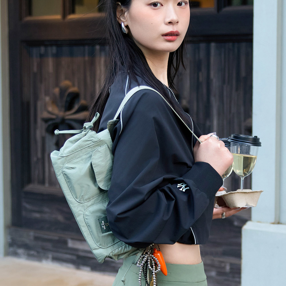 MLB 斜背包 肩背包 波士頓紅襪隊 (3ACRB035N-43KAP)