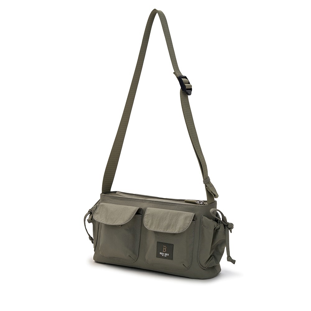 MLB 斜背包 肩背包 波士頓紅襪隊 (3ACRB035N-43KAP)