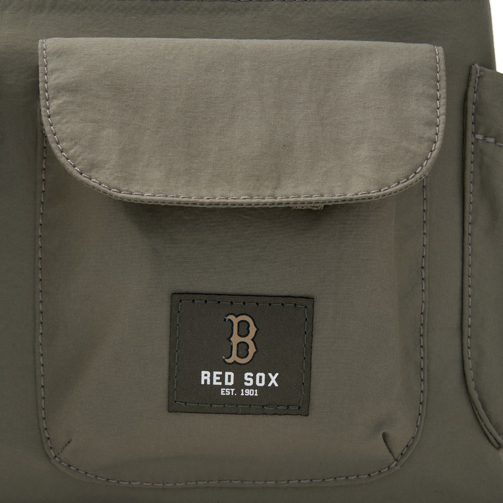 MLB 斜背包 肩背包 波士頓紅襪隊 (3ACRB035N-43KAP)