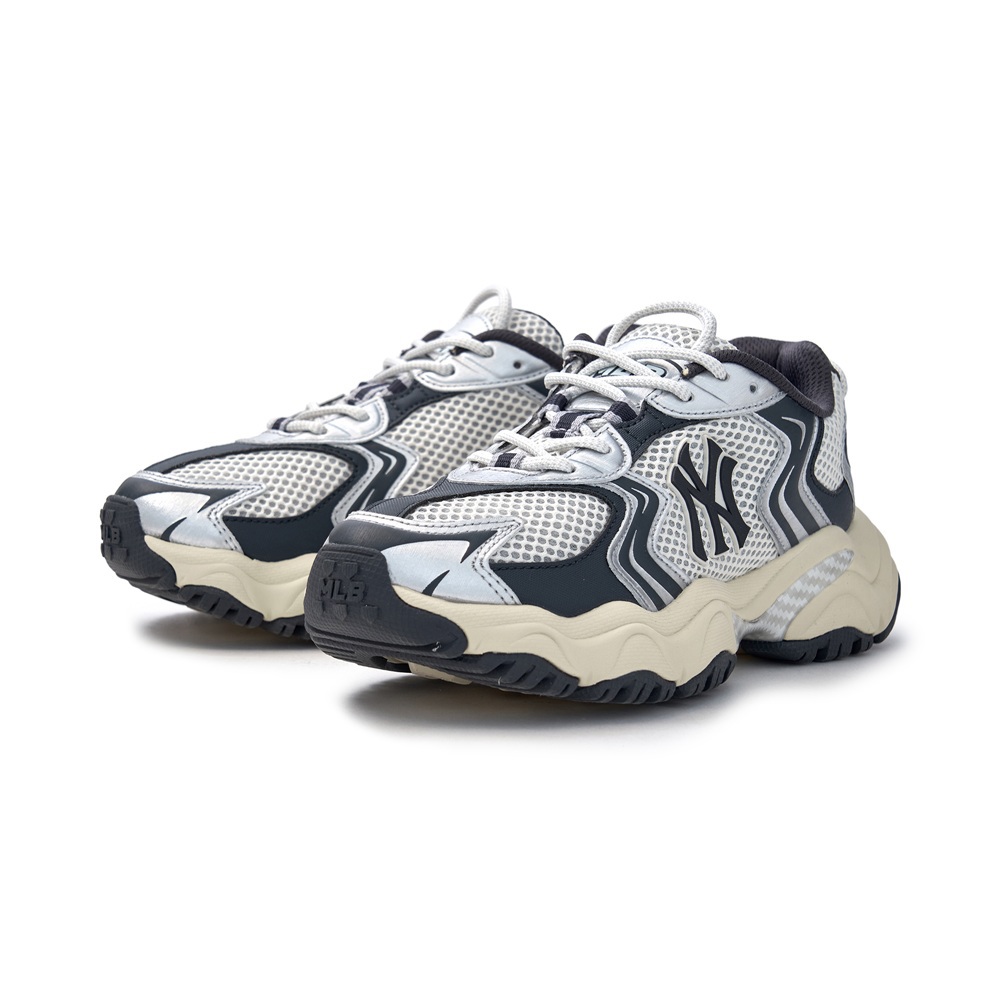 MLB 厚底老爹鞋 運動休閒鞋 Chunky Jogger系列 紐約洋基隊 (3ASHW075N-50CGS)