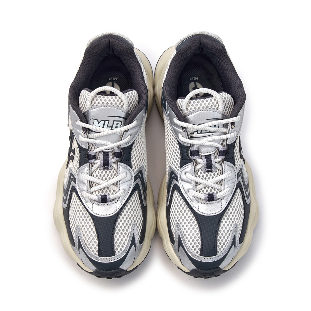 MLB 厚底老爹鞋 運動休閒鞋 Chunky Jogger系列 紐約洋基隊 (3ASHW075N-50CGS)