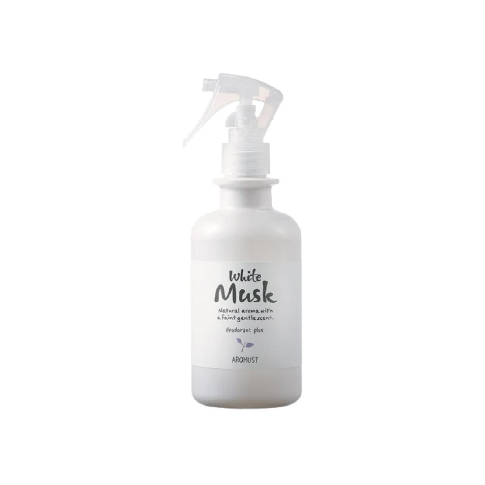 【日本晴香堂】芳香噴霧 (白麝香) (白瓶) 280ML